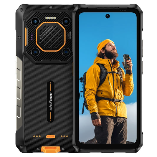 Ulefone Armor 26 Ultra Rugged Phone, 12GB+512GB, 6.78 inch Android 13 MediaTek Dimensity 8020 Octa Core, Network: 5G, NFC(Black) - Ulefone by Ulefone | Online Shopping South Africa | PMC Jewellery | Buy Now Pay Later Mobicred