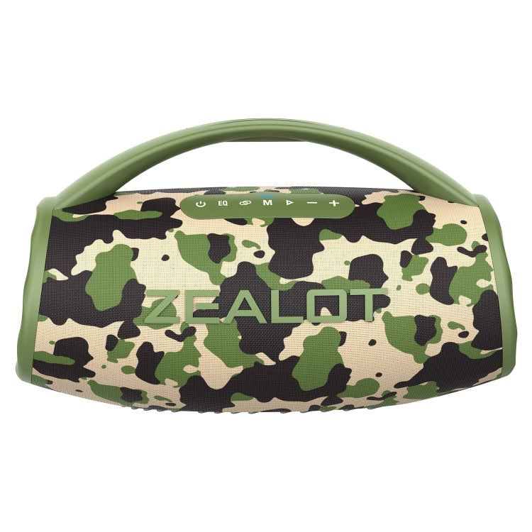 Zealot S97 80W Outdoor Portable RGB Light Bluetooth Speaker(Camouflage) - free shipping - PMC Jewellery - Order now!