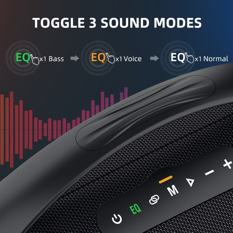 Zealot S97 80W Outdoor Portable RGB Light Bluetooth Speaker(Grey) - free shipping - PMC Jewellery - Order now!