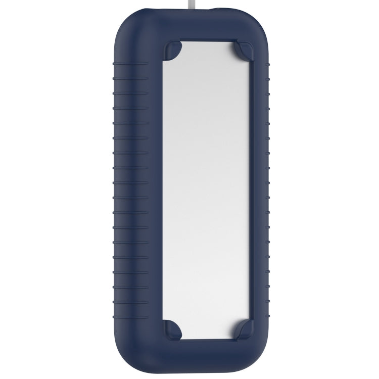 For Apple Vision Pro Accessories Power Bank Storage Silicone Protective Case(Blue) - VR Accessories by PMC TechLife | Online Shopping South Africa | PMC TechLife | Buy Now Pay Later Mobicred