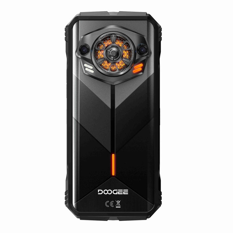 DOOGEE S PUNK Rugged Phone, 6GB+256GB, 6.58 inch Android 14 Spreadtrum T606 Octa Core, Network: 4G, OTG, NFC(Black) - DOOGEE by DOOGEE | Online Shopping South Africa | PMC Jewellery | Buy Now Pay Later Mobicred