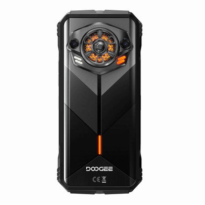 DOOGEE S PUNK Rugged Phone, 6GB+256GB, 6.58 inch Android 14 Spreadtrum T606 Octa Core, Network: 4G, OTG, NFC(Black) - DOOGEE by DOOGEE | Online Shopping South Africa | PMC Jewellery | Buy Now Pay Later Mobicred