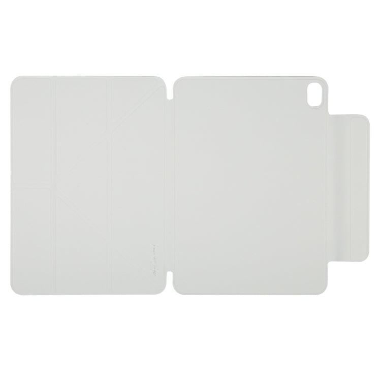 For iPad Air 13 2024 Y-Shape Double-sided Clip Magnetic Smart Tablet Case(Light Grey) - iPad Air 13 2024 Cases by PMC TechLife | Online Shopping South Africa | PMC TechLife | Buy Now Pay Later Mobicred