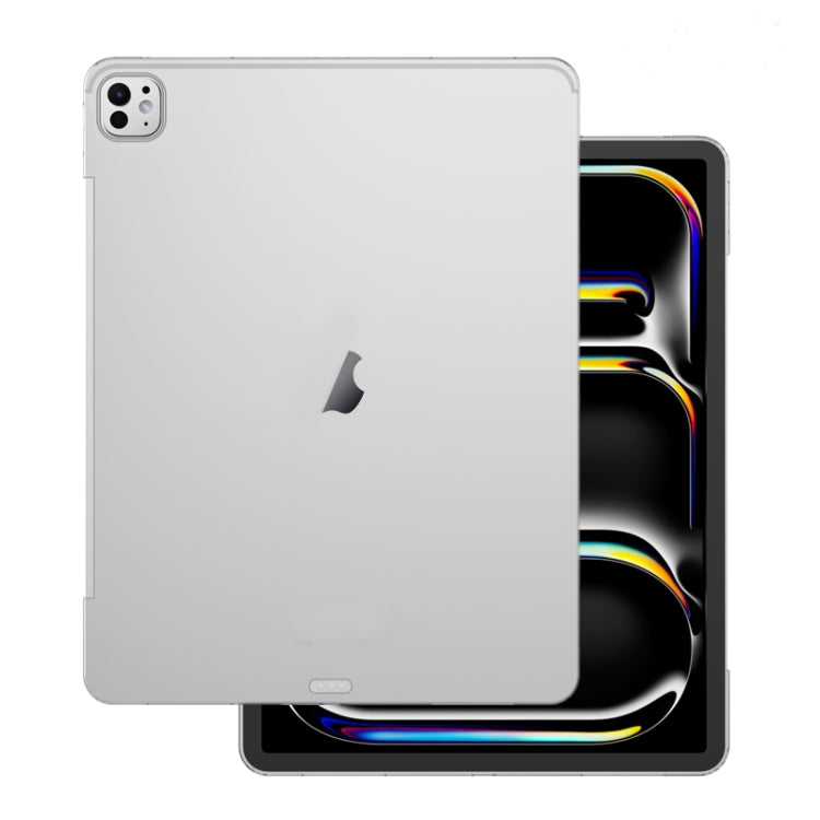 For iPad Pro 13 2024 Shockproof Soft TPU Protective Tablet Case(Transparent) - iPad Pro 13 2024 Cases by PMC TechLife | Online Shopping South Africa | PMC TechLife | Buy Now Pay Later Mobicred