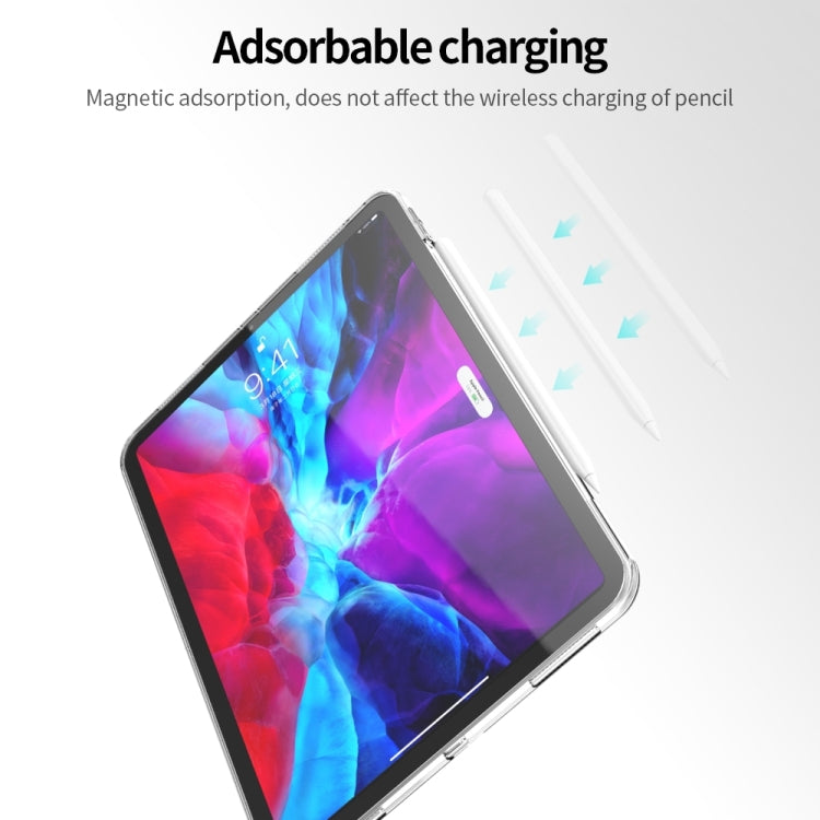 For iPad Air 11 2024 Shockproof Soft TPU Protective Tablet Case(Transparent) - iPad Air 11 2024 Cases by PMC TechLife | Online Shopping South Africa | PMC TechLife | Buy Now Pay Later Mobicred