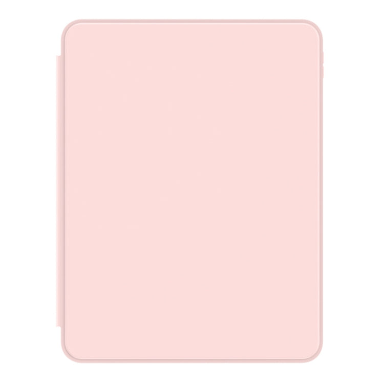 For iPad Pro 13 2024 Mutural Jianshang Series Smart Leather Tablet Case(Pink) - iPad Pro 13 2024 Cases by Mutural | Online Shopping South Africa | PMC Jewellery | Buy Now Pay Later Mobicred