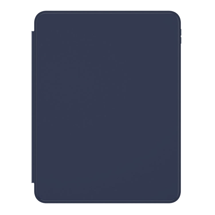 For iPad Pro 11 2024 Mutural Jianshang Series Smart Leather Tablet Case(Dark Blue) - free shipping - PMC TechLife - Order now!