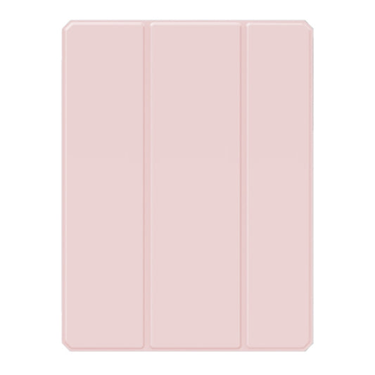 For iPad Air 13 2024 Mutural Pinyue Series Smart Leather Tablet Case(Pink) - iPad Air 13 2024 Cases by Mutural | Online Shopping South Africa | PMC Jewellery | Buy Now Pay Later Mobicred