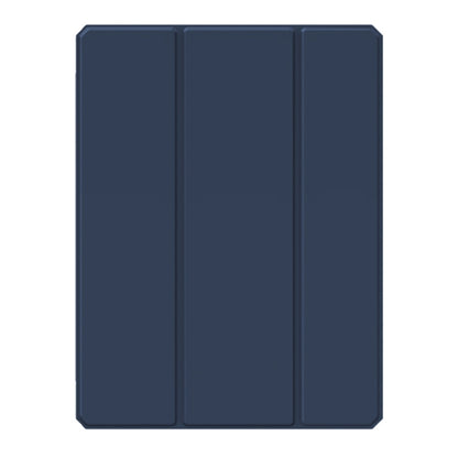 For iPad Air 11 2024 Mutural Pinyue Series Smart Leather Tablet Case(Dark Blue) - iPad Air 11 2024 Cases by Mutural | Online Shopping South Africa | PMC Jewellery | Buy Now Pay Later Mobicred