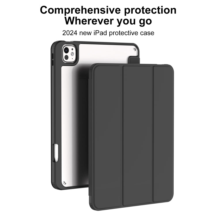 For iPad Air 13 2025 / 2024 Mutural Pinyue Series Smart Leather Tablet Case(Sky Blue) - free shipping - PMC TechLife - Order now!