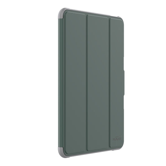 For iPad Pro 13 2024 Mutural PC Hybrid TPU Leather Smart Tablet Case(Dark Green) - iPad Pro 13 2024 Cases by Mutural | Online Shopping South Africa | PMC Jewellery | Buy Now Pay Later Mobicred