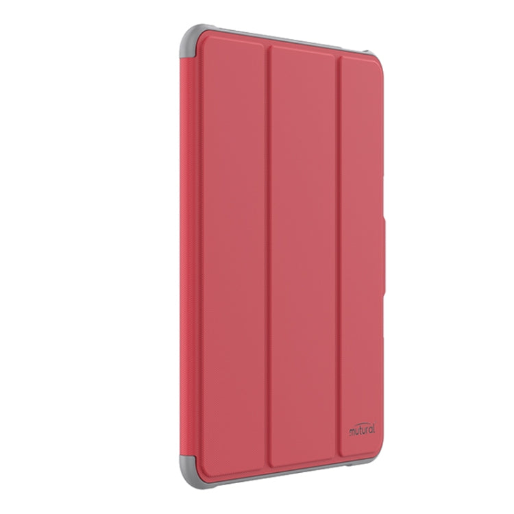 For iPad Air 13 2024 Mutural PC Hybrid TPU Leather Smart Tablet Case(Red) - iPad Air 13 2024 Cases by Mutural | Online Shopping South Africa | PMC Jewellery | Buy Now Pay Later Mobicred