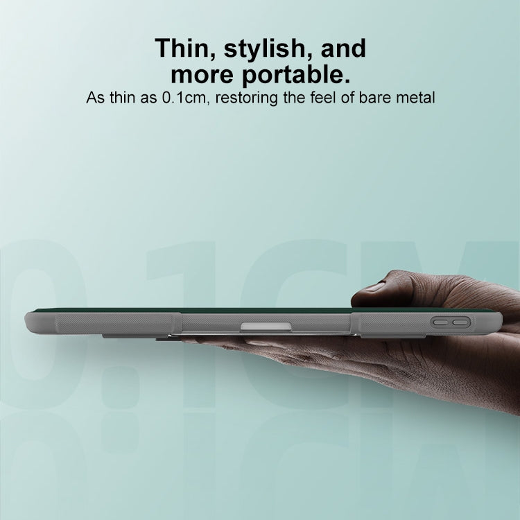 For iPad Pro 11 2024 Mutural PC Hybrid TPU Leather Smart Tablet Case(Red) - iPad Pro 11 2024 Cases by Mutural | Online Shopping South Africa | PMC TechLife | Buy Now Pay Later Mobicred