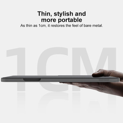 For iPad Air 11 2024 / Air 2022 10.9 Mutural YASHI Series Tablet Leather Smart Case(Grey) - iPad Air 11 2024 Cases by Mutural | Online Shopping South Africa | PMC Jewellery | Buy Now Pay Later Mobicred