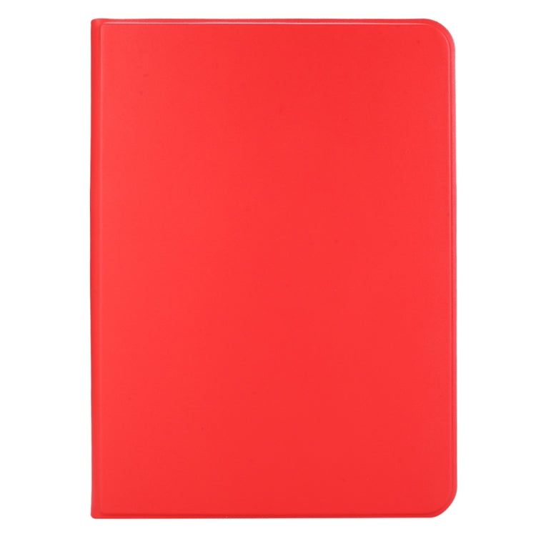 For iPad Pro 13 2024 Stretch Voltage Plain Leather Smart Tablet Case(Red) - iPad Pro 13 2024 Cases by PMC TechLife | Online Shopping South Africa | PMC TechLife | Buy Now Pay Later Mobicred