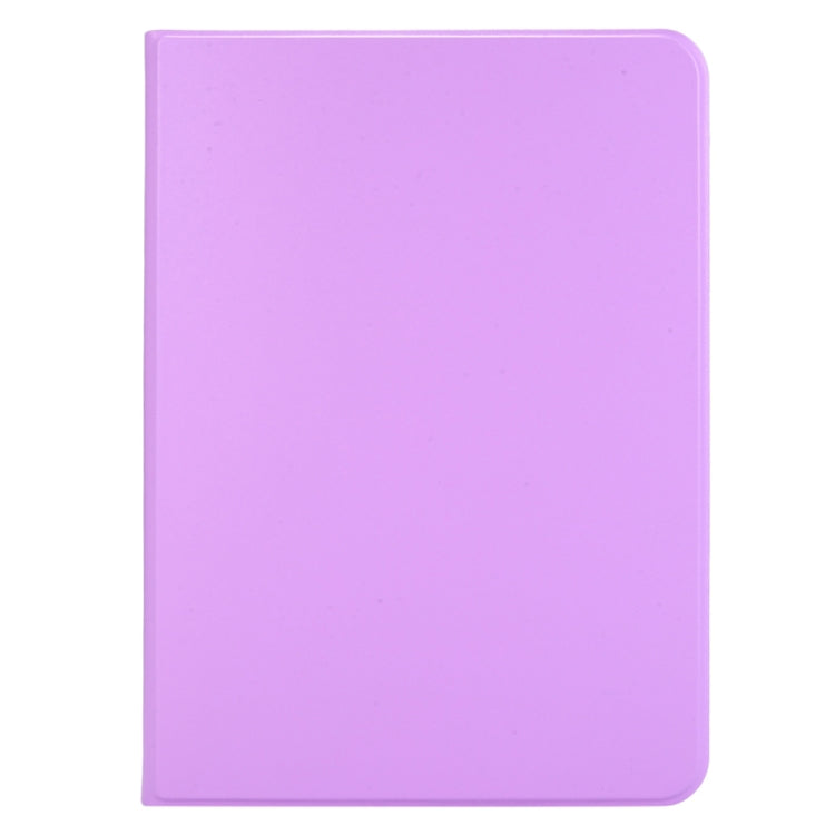 For iPad Air 11 2024 Stretch Voltage Plain Leather Smart Tablet Case(Purple) - iPad Air 11 2024 Cases by PMC TechLife | Online Shopping South Africa | PMC TechLife | Buy Now Pay Later Mobicred