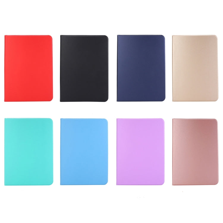 For iPad Air 13 2024 Stretch Voltage Plain Leather Smart Tablet Case(Black) - iPad Air 13 2024 Cases by PMC TechLife | Online Shopping South Africa | PMC TechLife | Buy Now Pay Later Mobicred