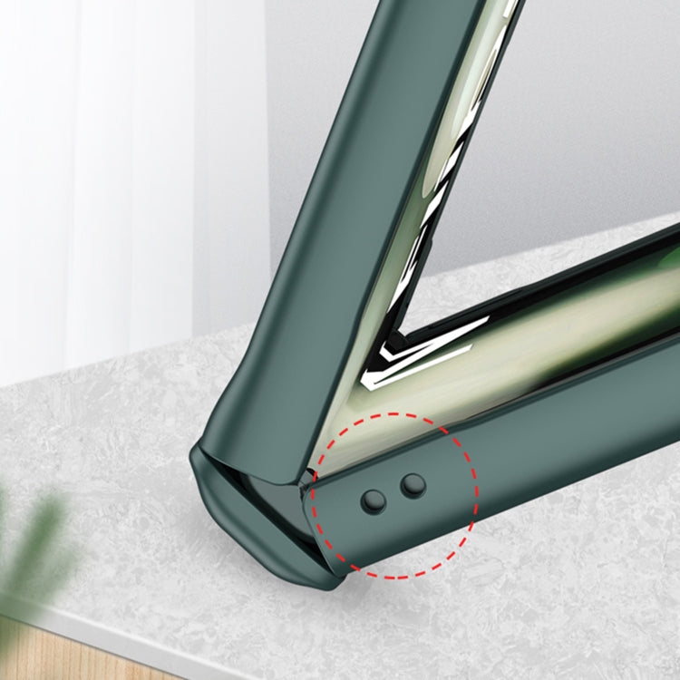 For Samsung Galaxy Z Flip6 / Flip7 FE GKK Integrated Magnetic Full Coverage Folding Phone Case(Green) - free shipping - PMC Jewellery - Order now!