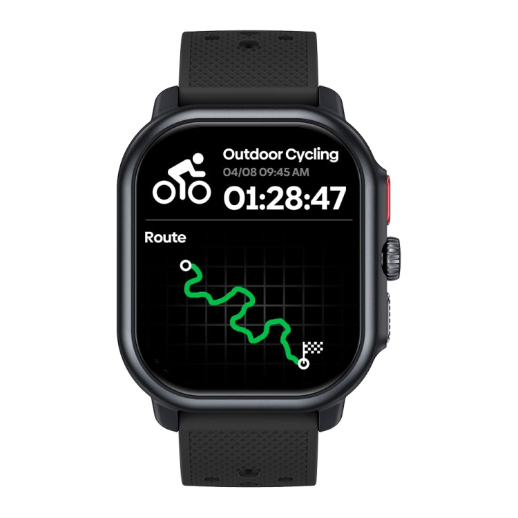 Zeblaze Beyond 3 Pro 2.15 inch Screen Stylish GPS Smartwatch Supports Bluetooth Calling(Black) - free shipping - PMC TechLife - Order now!