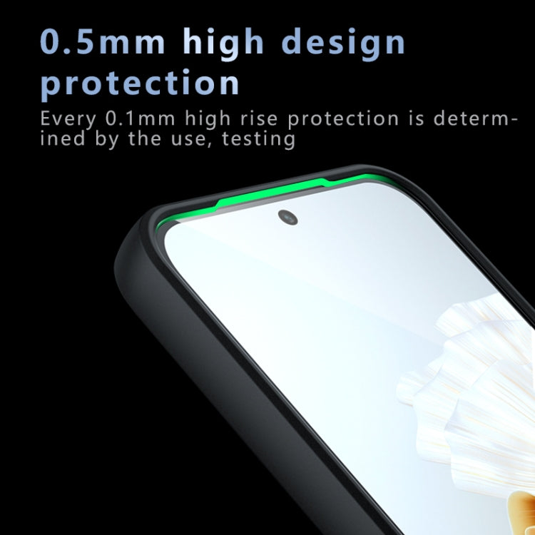 For Huawei Pura 70 Pro / 70 Pro+ Armor Precise Hole PC Hybrid TPU Phone Case(Transparent) - Huawei Cases by PMC Jewellery | Online Shopping South Africa | PMC Jewellery | Buy Now Pay Later Mobicred