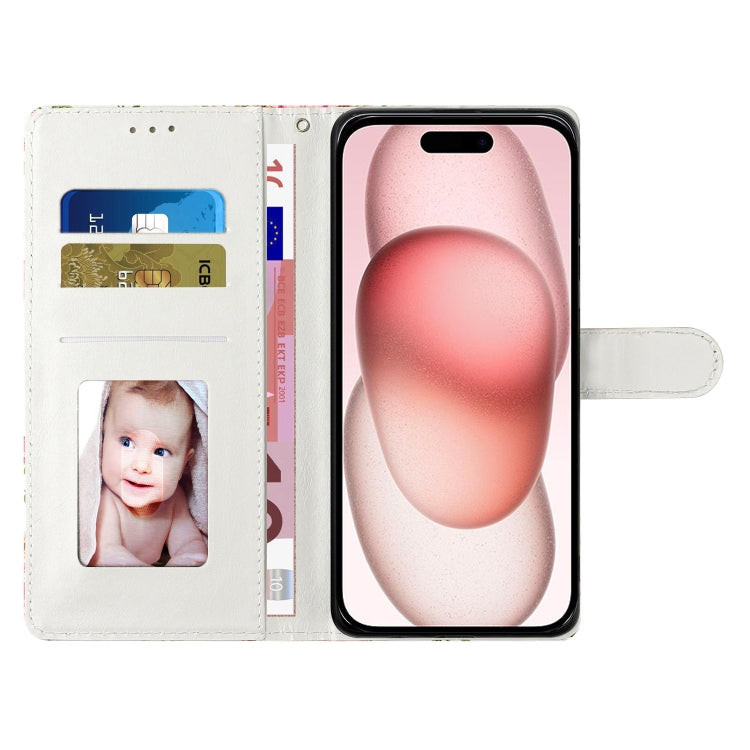 For iPhone 16 3D Pattern Leather Phone Case(Tape) - iPhone 16 Cases by PMC TechLife | Online Shopping South Africa | PMC TechLife | Buy Now Pay Later Mobicred