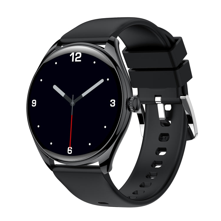 MT55 1.43 inch AMOLED HD Screen Ultra-thin Smart Call Health Watch, Silicone Strap(Black) - Smart Watches by PMC Jewellery | Online Shopping South Africa | PMC Jewellery | Buy Now Pay Later Mobicred