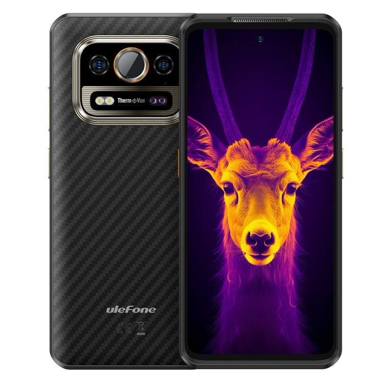 Ulefone Armor 25T Pro Rugged Phone, 6GB+256GB, Thermal Imaging, 6.78 inch Android 14 MediaTek Dimensity 6300 Octa Core, Network: 5G, NFC(Frost Black) - Ulefone by Ulefone | Online Shopping South Africa | PMC Jewellery | Buy Now Pay Later Mobicred