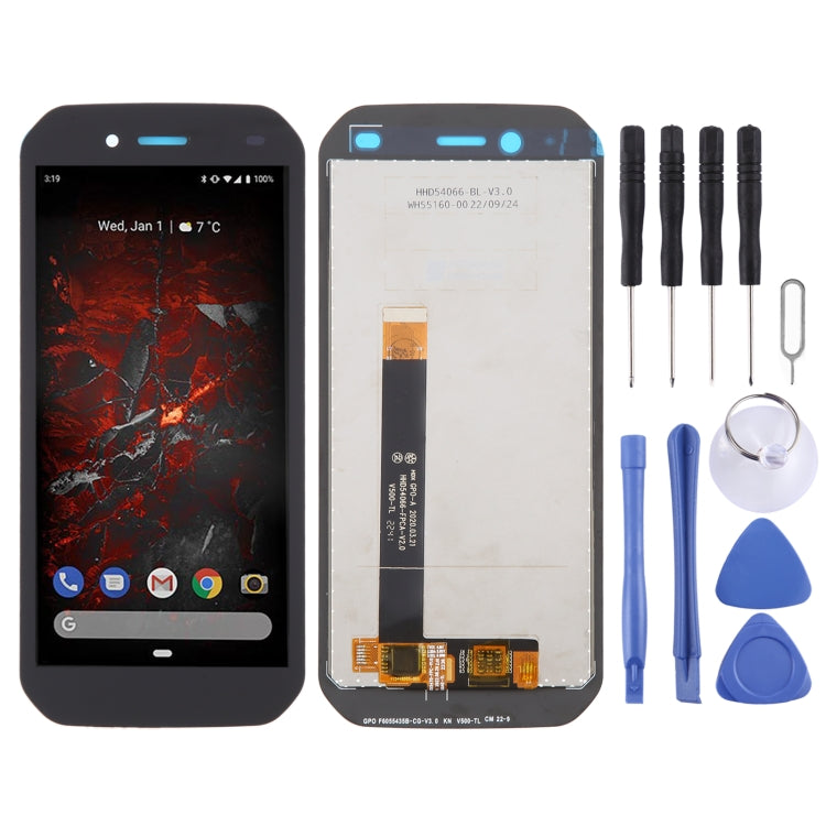 For CAT S32 LCD Screen with Digitizer Full Assembly - For CAT by PMC TechLife | Online Shopping South Africa | PMC TechLife | Buy Now Pay Later Mobicred