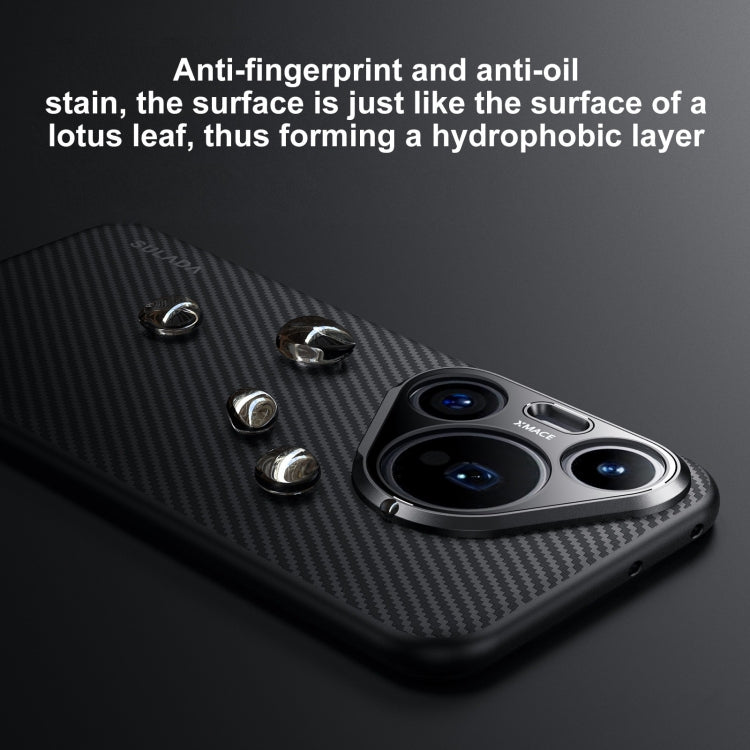 For Huawei Pura 70 Pro / 70 Pro+ SULADA 600D Kevlar Texture PC Shockproof Phone Case(Black) - free shipping - PMC Jewellery - Order now!