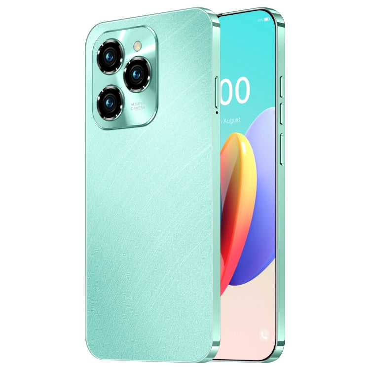 SDT83 / Hot40 Pro, 2GB+16GB, 6.3 inch Screen, Face Identification, Android 10.0 MTK6737 Quad Core, Network: 4G, Dual SIM(Green) -  by PMC Jewellery | Online Shopping South Africa | PMC Jewellery | Buy Now Pay Later Mobicred