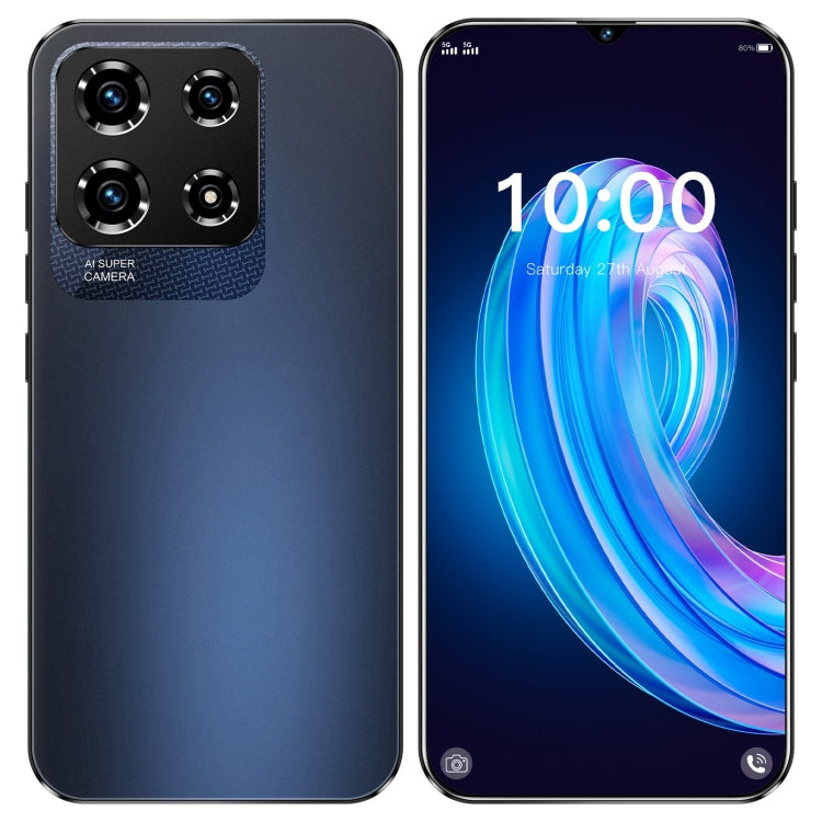 SDT86 / Note30 Pro, 2GB+16GB, 6.3 inch Screen, Face Identification, Android 10.0 MTK6737 Quad Core, Network: 4G, Dual SIM(Black) -  by PMC Jewellery | Online Shopping South Africa | PMC Jewellery | Buy Now Pay Later Mobicred