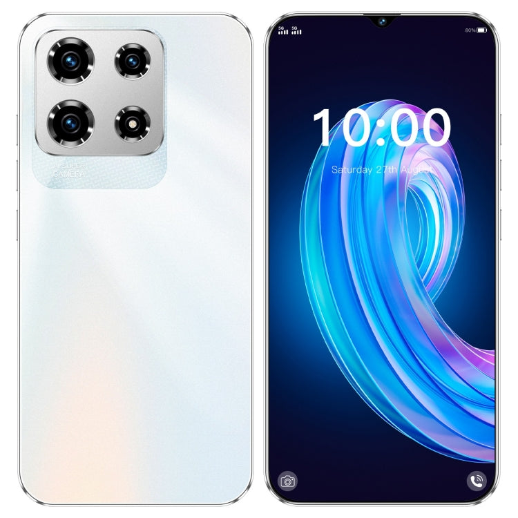 SDT86 / Note30 Pro, 2GB+16GB, 6.3 inch Screen, Face Identification, Android 10.0 MTK6737 Quad Core, Network: 4G, Dual SIM(White) -  by PMC TechLife | Online Shopping South Africa | PMC TechLife | Buy Now Pay Later Mobicred