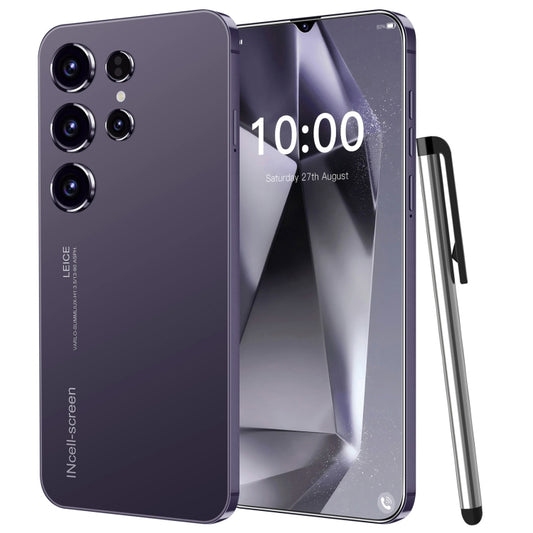 SDT89 / S24 Ultra, 2GB+16GB, 6.3 inch Screen, Face Identification, Android 10.0 MTK6737 Quad Core, Network: 4G, Dual SIM(Purple) -  by PMC Jewellery | Online Shopping South Africa | PMC Jewellery | Buy Now Pay Later Mobicred