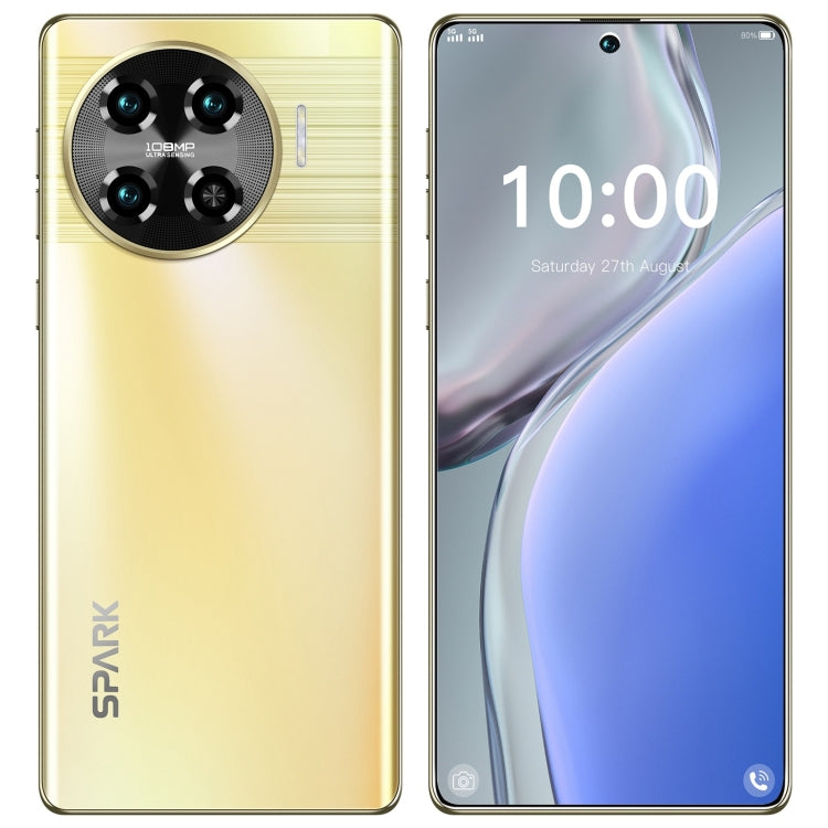 VB16 / Spark 20 Pro+, 3GB+64GB, 6.8 inch Screen, Face Identification, Android 10.0 MTK6737 Quad Core, Network: 4G, Dual SIM(Gold) -  by PMC Jewellery | Online Shopping South Africa | PMC Jewellery | Buy Now Pay Later Mobicred