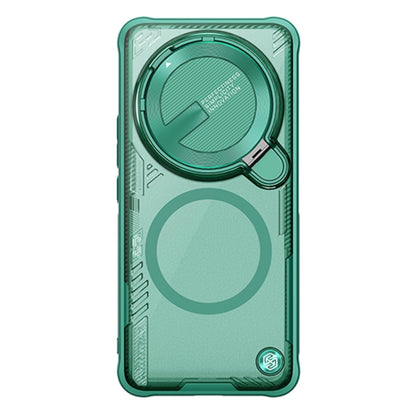 For Xiaomi 14 Ultra NILLKIN Ice Air Prop Series MagSafe Magnetic Phone Case(Green) - 14 Ultra Cases by NILLKIN | Online Shopping South Africa | PMC Jewellery | Buy Now Pay Later Mobicred