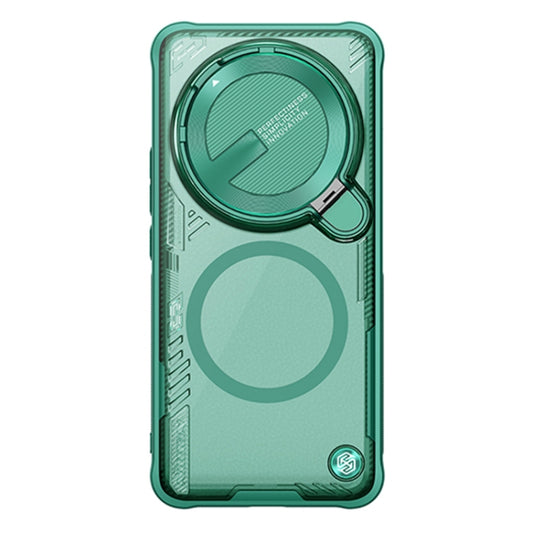 For Xiaomi 14 Ultra NILLKIN Ice Air Prop Series MagSafe Magnetic Phone Case(Green) - 14 Ultra Cases by NILLKIN | Online Shopping South Africa | PMC Jewellery | Buy Now Pay Later Mobicred