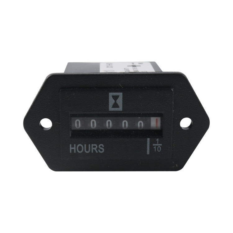 Generator / Boat / Off-road Vehicle DC10-80V Industrial Timer(Black) - Engines & Engine Parts by PMC TechLife | Online Shopping South Africa | PMC TechLife | Buy Now Pay Later Mobicred