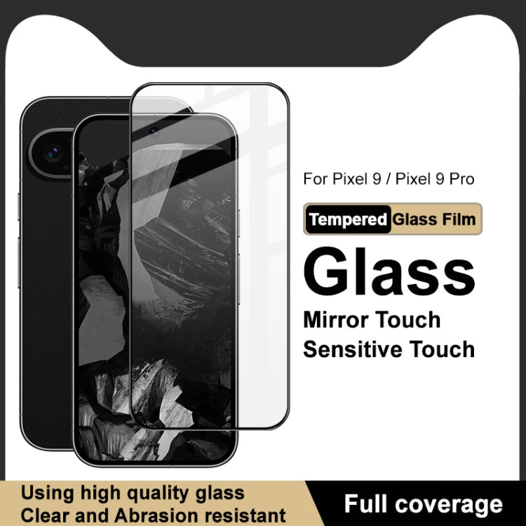 For Google Pixel 9 / Pixel 9 Pro imak 9H Pro+ Series Surface Hardness Full Screen Tempered Glass Film - Google Tempered Glass by imak | Online Shopping South Africa | PMC Jewellery | Buy Now Pay Later Mobicred