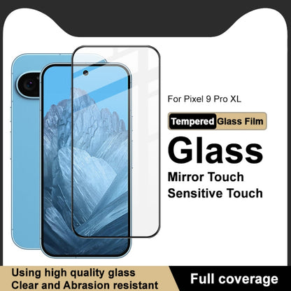 For Google Pixel 9 Pro XL imak 9H Pro+ Series Surface Hardness Full Screen Tempered Glass Film - Google Tempered Glass by imak | Online Shopping South Africa | PMC Jewellery | Buy Now Pay Later Mobicred