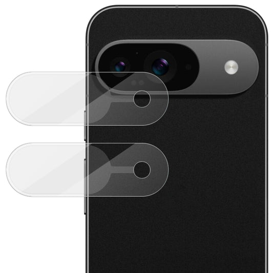 For Google Pixel 9 2pcs/Set imak HD Glass Rear Camera Lens Film - Other by imak | Online Shopping South Africa | PMC Jewellery | Buy Now Pay Later Mobicred