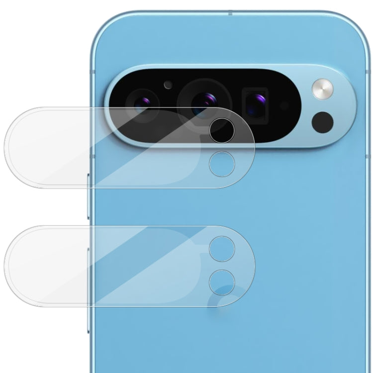 For Google Pixel 9 Pro 2pcs/Set imak HD Glass Rear Camera Lens Film - Other by imak | Online Shopping South Africa | PMC Jewellery | Buy Now Pay Later Mobicred