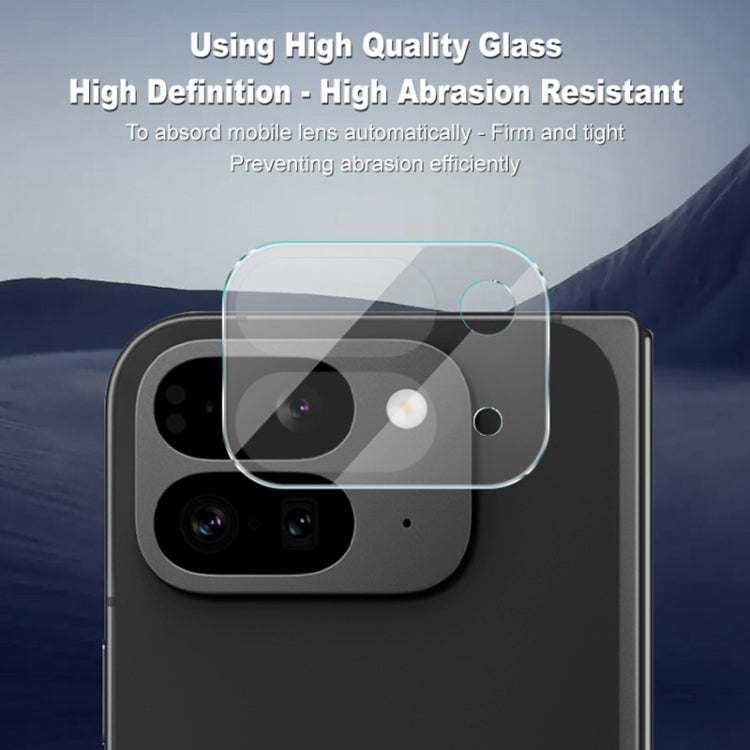 For Google Pixel 9 Pro Fold 2pcs/Set imak HD Glass Rear Camera Lens Film - Other by imak | Online Shopping South Africa | PMC Jewellery | Buy Now Pay Later Mobicred