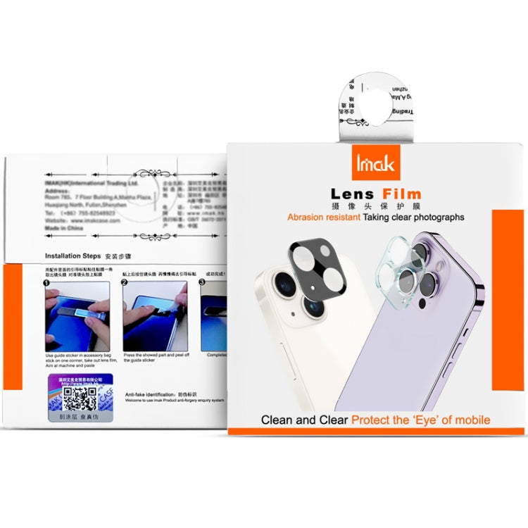For Google Pixel 9 Pro 2pcs/Set imak HD Glass Rear Camera Lens Film - Other by imak | Online Shopping South Africa | PMC TechLife | Buy Now Pay Later Mobicred