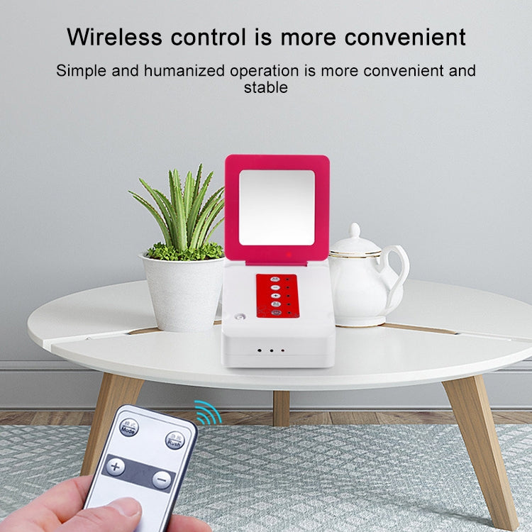 Portable USB Charging Chest Electric Massage Instrument, Style:Remote Control(A Cup) - free shipping - PMC TechLife - Order now!