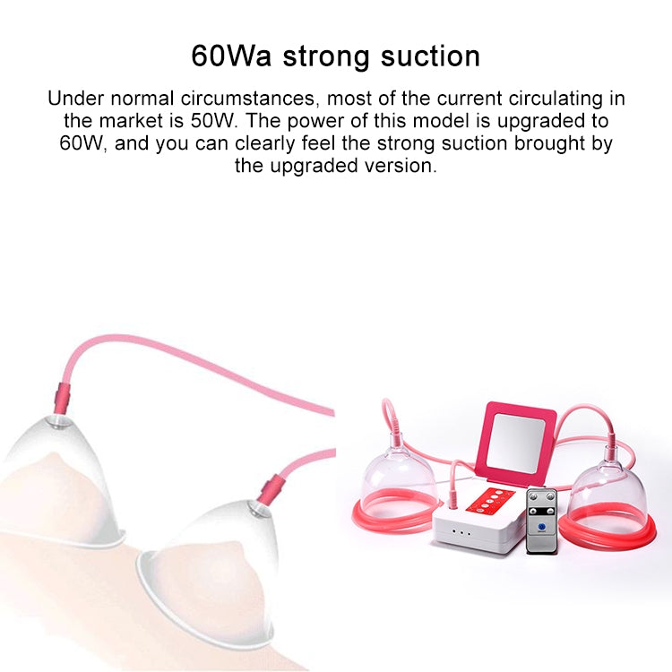 Portable USB Charging Chest Electric Massage Instrument, Style:Remote Control(C Cup) - free shipping - PMC TechLife - Order now!