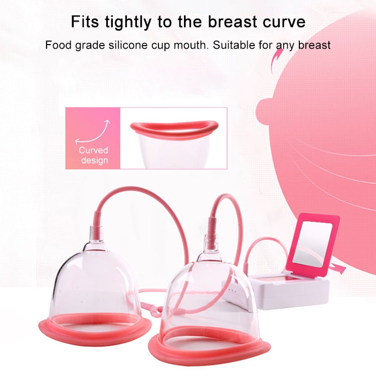Portable USB Charging Chest Electric Massage Instrument, Style:Remote Control(C Cup) - free shipping - PMC TechLife - Order now!