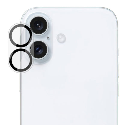 For iPhone 16 / 16 Plus imak High Definition Integrated Glass Lens Film - iPhone 16 Tempered Glass by imak | Online Shopping South Africa | PMC Jewellery | Buy Now Pay Later Mobicred