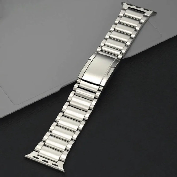 For Apple Watch Ultra 2 49mm Titanium Metal Watch Band(Silver) - free shipping - PMC TechLife - Order now!