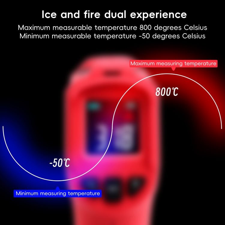 BENETECH GT313C LCD Display Infrared Thermometer, Battery Not Included - free shipping - PMC TechLife - Order now!