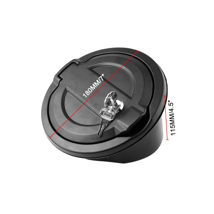 Car Modified Aluminum Alloy Oil Cap Engine Tank Cover for Jeep Wrangler JL JLU 2018-2019 - Tank Covers by PMC Jewellery | Online Shopping South Africa | PMC Jewellery